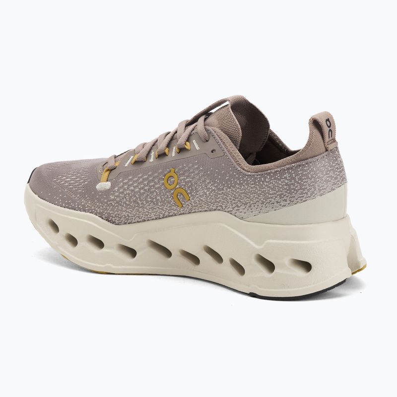 Scarpe da corsa On Cloudsurfer Max cenerino/pelican da uomo 3