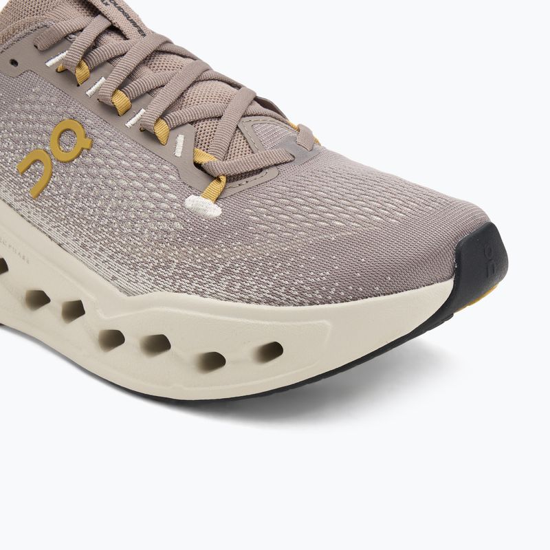 Scarpe da corsa On Cloudsurfer Max cenerino/pelican da uomo 7