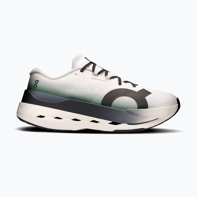 Scarpe da corsa On Cloudboom Max bianco/nero da uomo