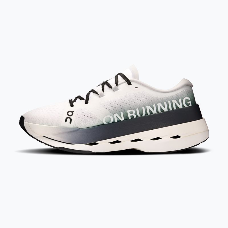 Scarpe da corsa On Cloudboom Max bianco/nero da uomo 2