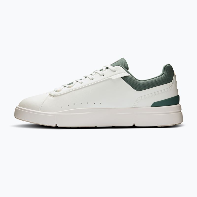 Scarpe uomo On The Rodger Advantage white/olive 2