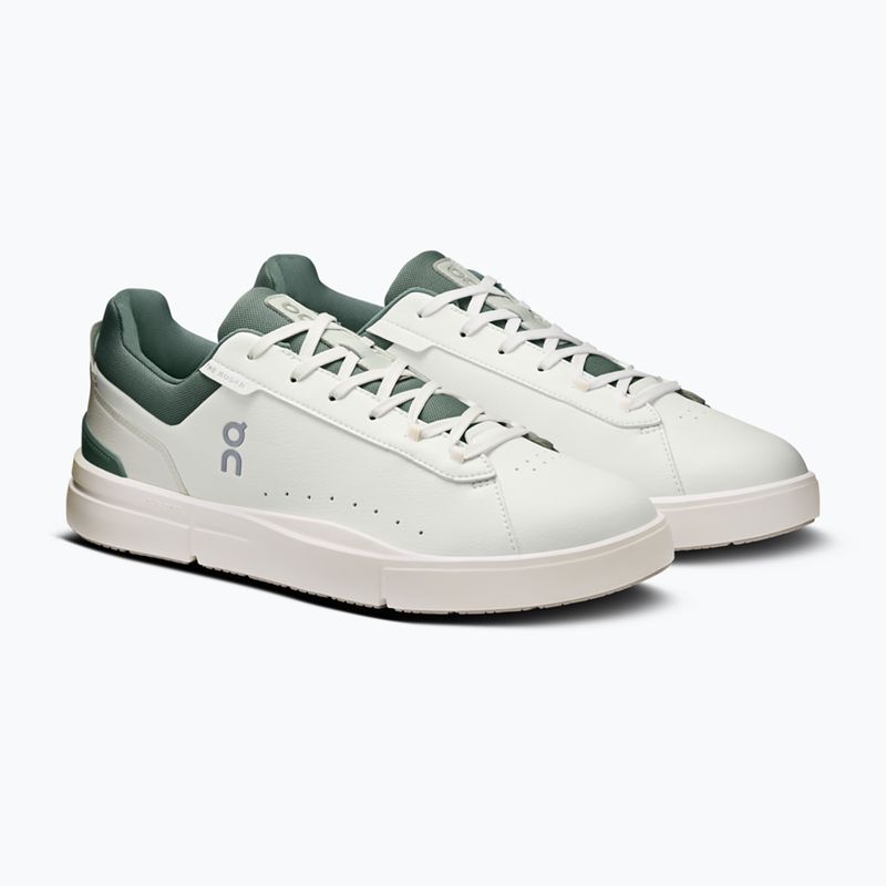 Scarpe uomo On The Rodger Advantage white/olive 3