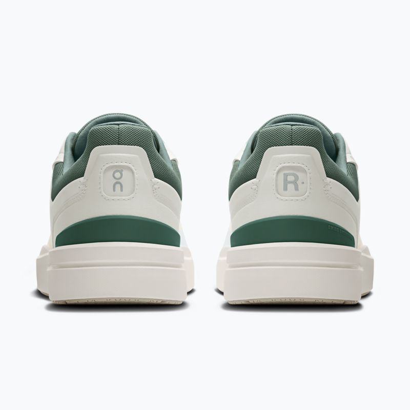 Scarpe uomo On The Rodger Advantage white/olive 4