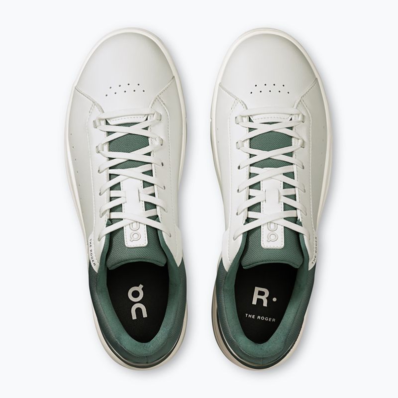Scarpe uomo On The Rodger Advantage white/olive 6