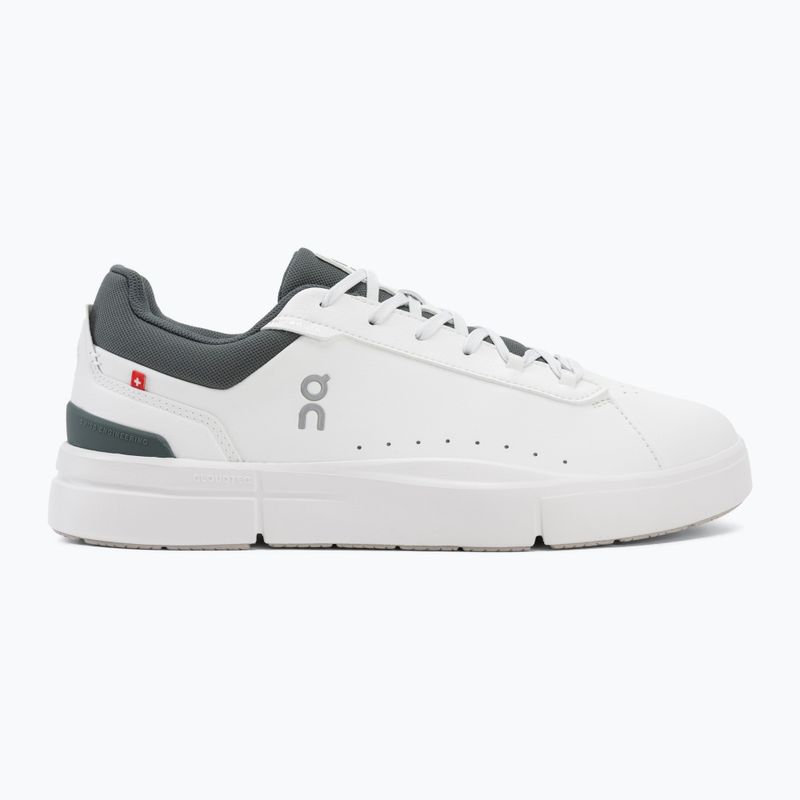 Scarpe uomo On The Rodger Advantage white/olive 2