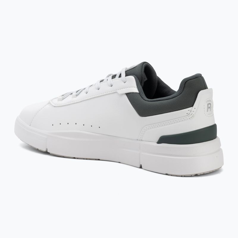 Scarpe uomo On The Rodger Advantage white/olive 3