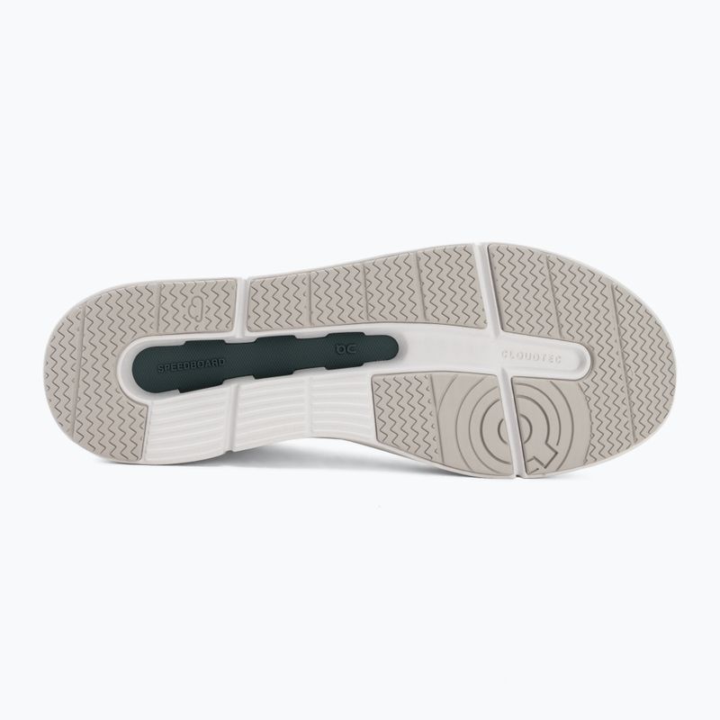 Scarpe uomo On The Rodger Advantage white/olive 4