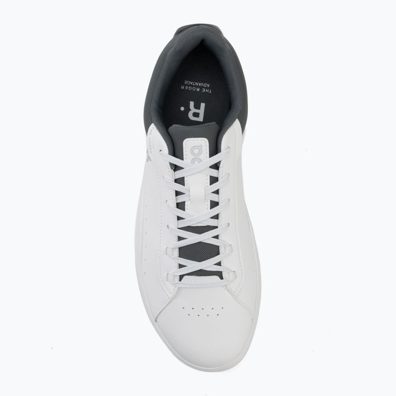 Scarpe uomo On The Rodger Advantage white/olive 5