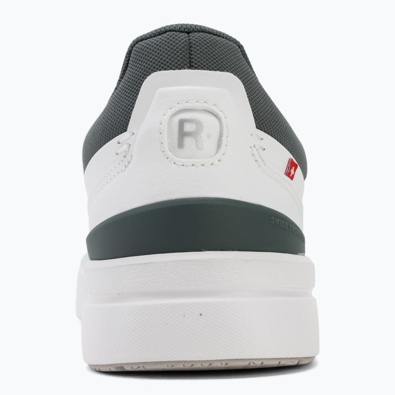 Scarpe uomo On The Rodger Advantage white/olive 6