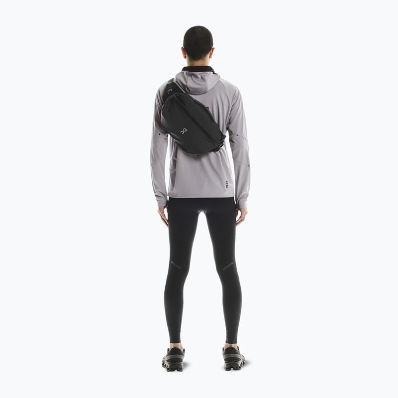 Marsupio cintura On Sling Pack magnet/black 4