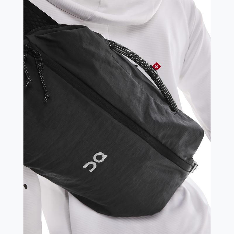 Marsupio cintura On Sling Pack magnet/black 7