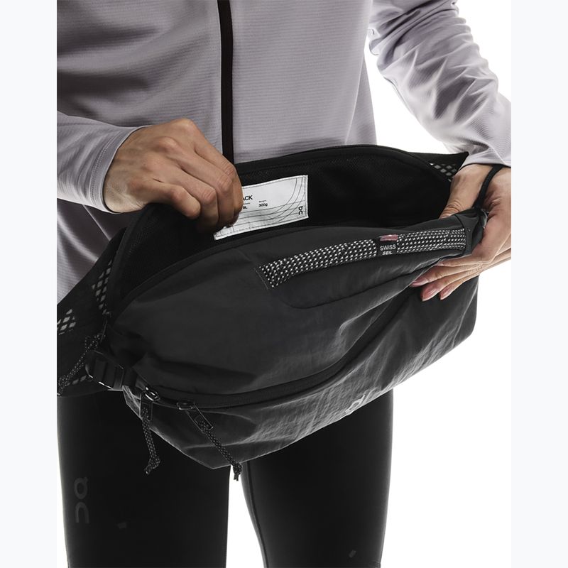 Marsupio cintura On Sling Pack magnet/black 9