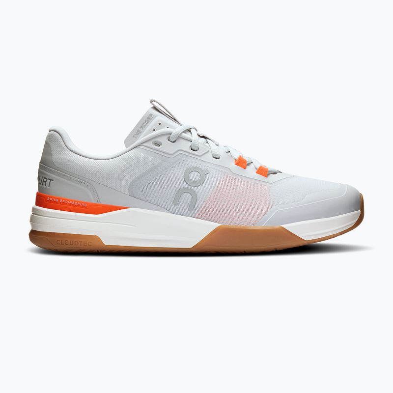 Scarpe da tennis da uomo On The Roger Advantage Pro ghiacciaio/bianco 8