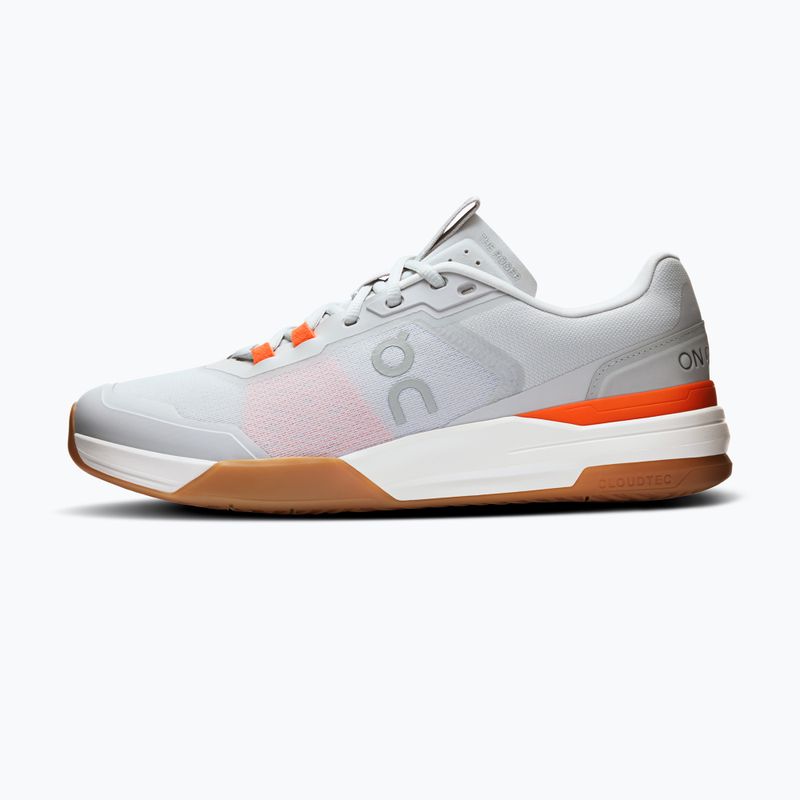 Scarpe da tennis da uomo On The Roger Advantage Pro ghiacciaio/bianco 9