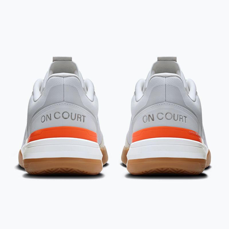 Scarpe da tennis da uomo On The Roger Advantage Pro ghiacciaio/bianco 11