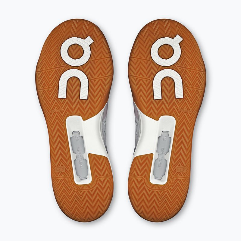 Scarpe da tennis da uomo On The Roger Advantage Pro ghiacciaio/bianco 12