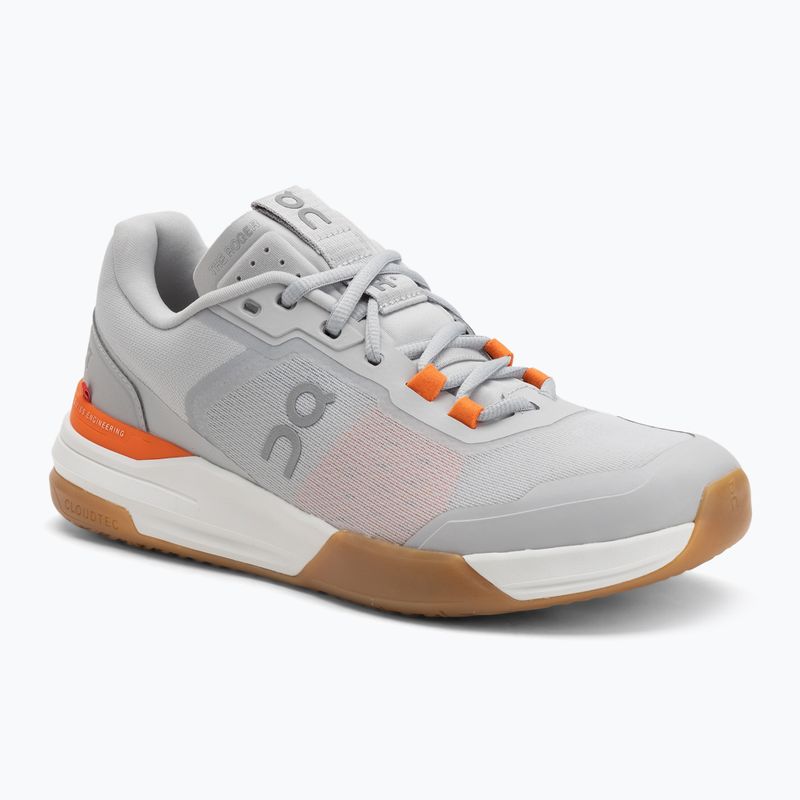 Scarpe da tennis da uomo On The Roger Advantage Pro ghiacciaio/bianco