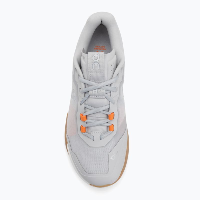 Scarpe da tennis da uomo On The Roger Advantage Pro ghiacciaio/bianco 5