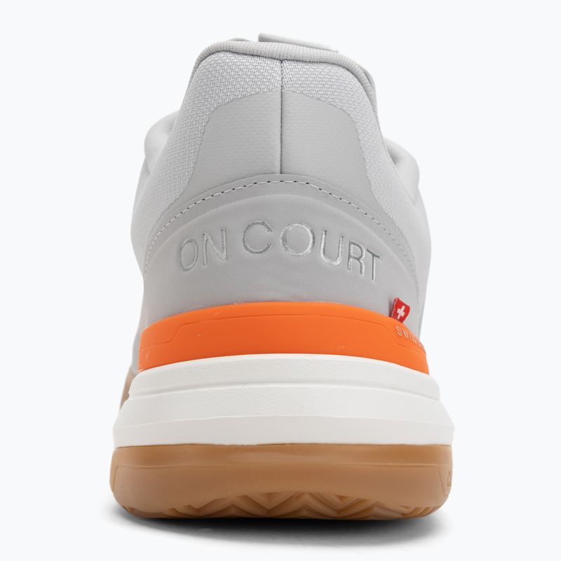 Scarpe da tennis da uomo On The Roger Advantage Pro ghiacciaio/bianco 6