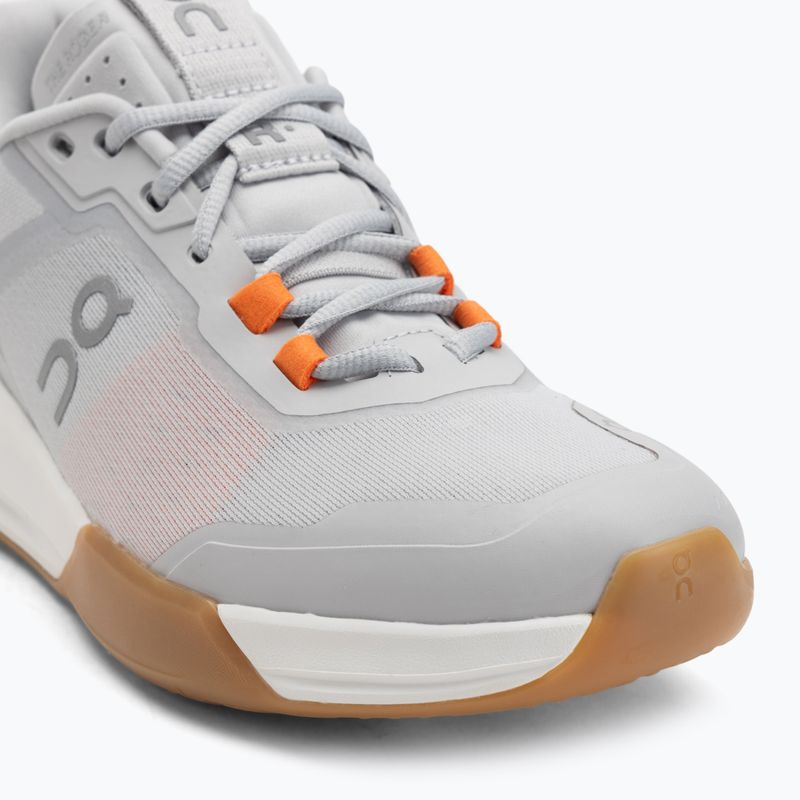 Scarpe da tennis da uomo On The Roger Advantage Pro ghiacciaio/bianco 7