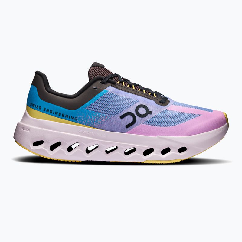Scarpe da corsa On Cloudsurfer Next donna malibu/raspberry