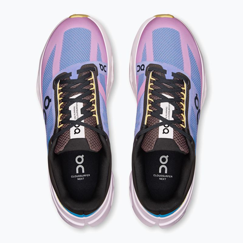Scarpe da corsa On Cloudsurfer Next donna malibu/raspberry 6