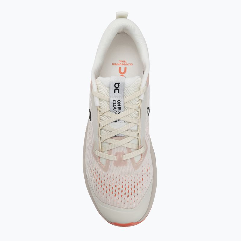Scarpe da corsa On Cloudsurfer Trail 2 avorio/ghost da uomo 5