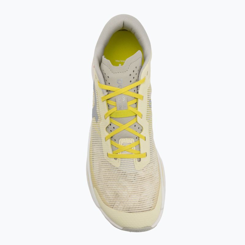 Uomo On Cloudultra 3 pelican/bianco scarpe da corsa 5