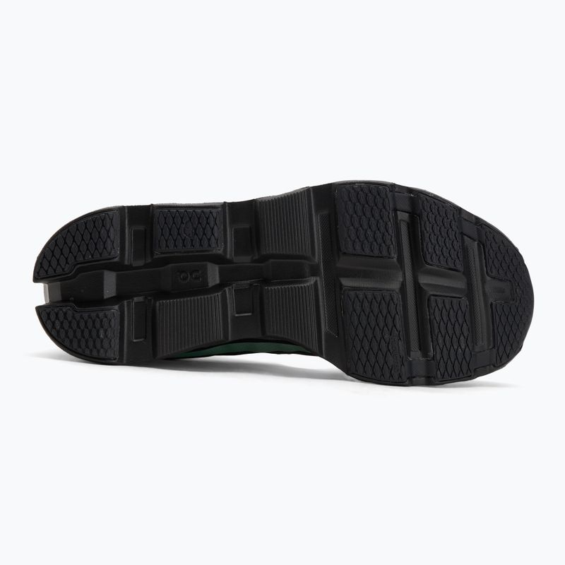 Scarpe da corsa On Cloudmonster 2 nero/ghiaccio da uomo 4