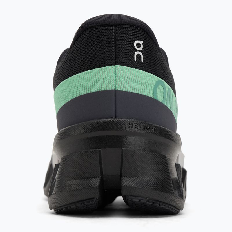 Scarpe da corsa On Cloudmonster 2 nero/ghiaccio da uomo 6
