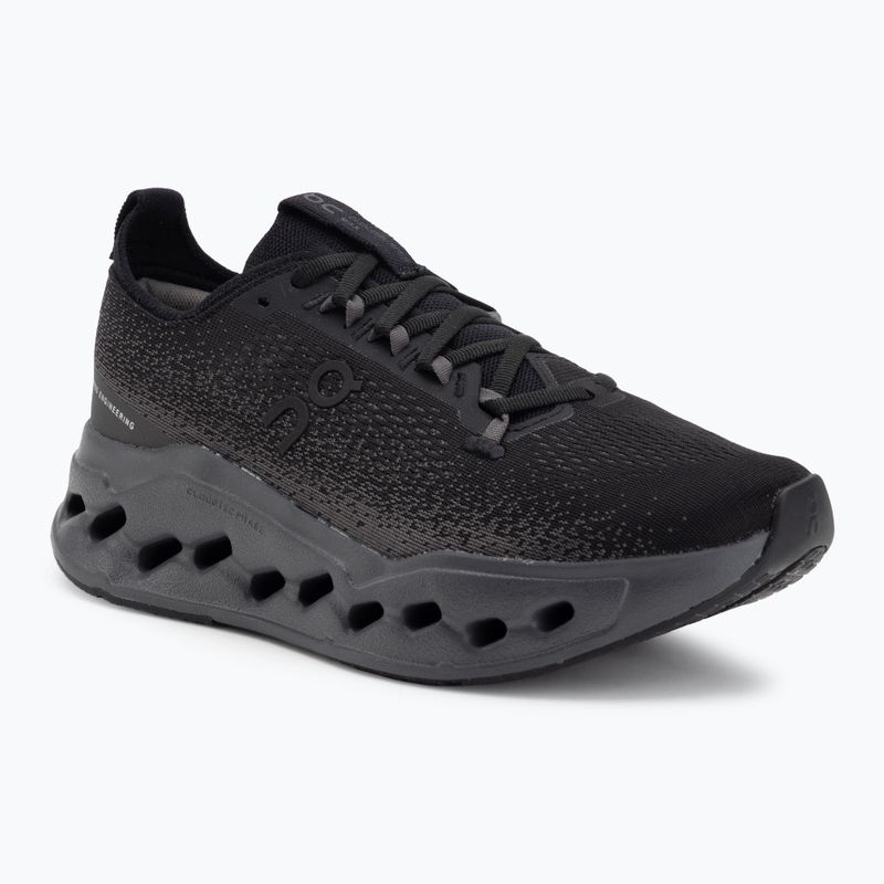 Scarpe da corsa On Cloudsurfer Max uomo nero/eclipse