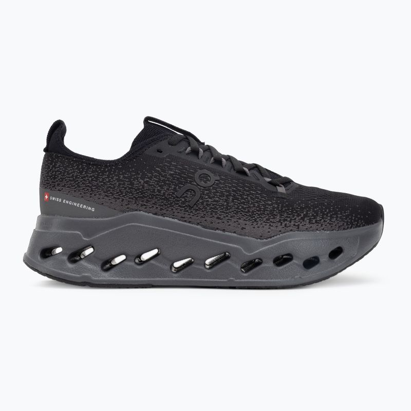Scarpe da corsa On Cloudsurfer Max uomo nero/eclipse 2