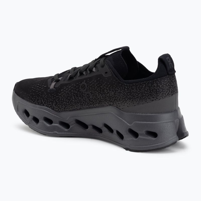 Scarpe da corsa On Cloudsurfer Max uomo nero/eclipse 3