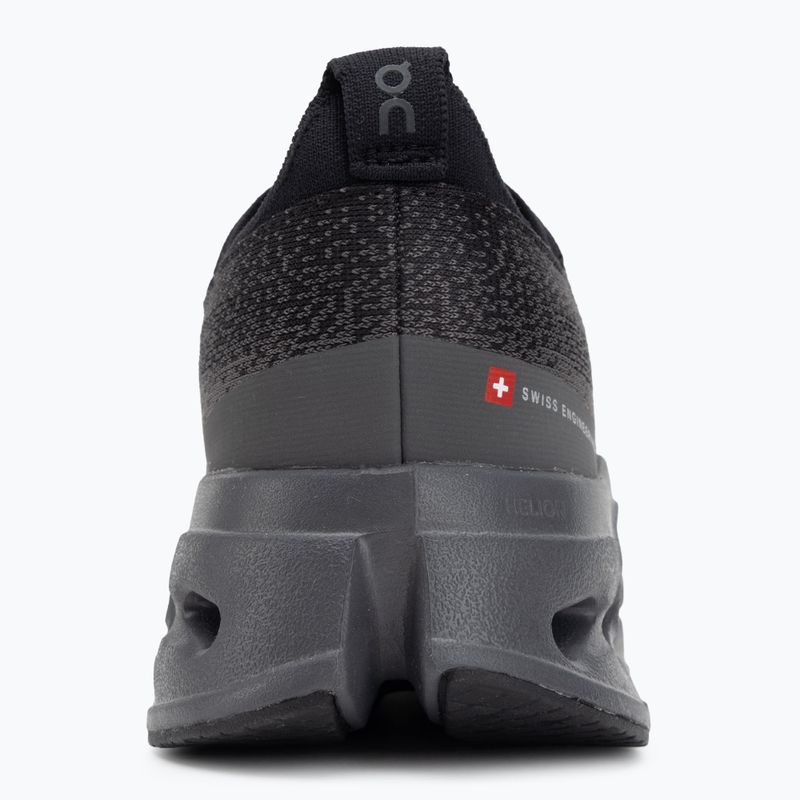 Scarpe da corsa On Cloudsurfer Max uomo nero/eclipse 6