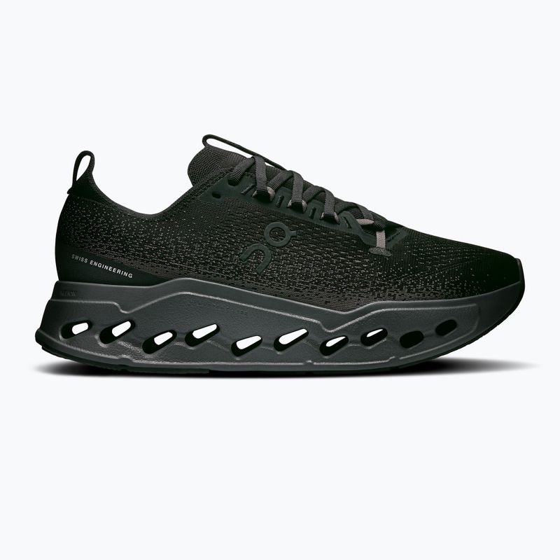 Scarpe da corsa On Cloudsurfer Max uomo nero/eclipse