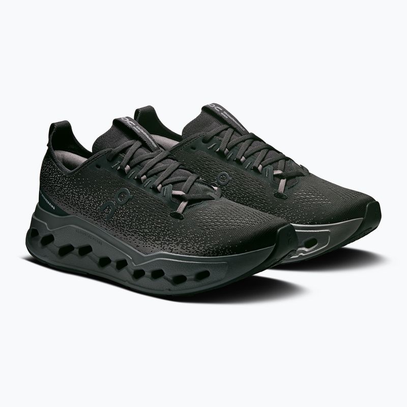 Scarpe da corsa On Cloudsurfer Max uomo nero/eclipse 3