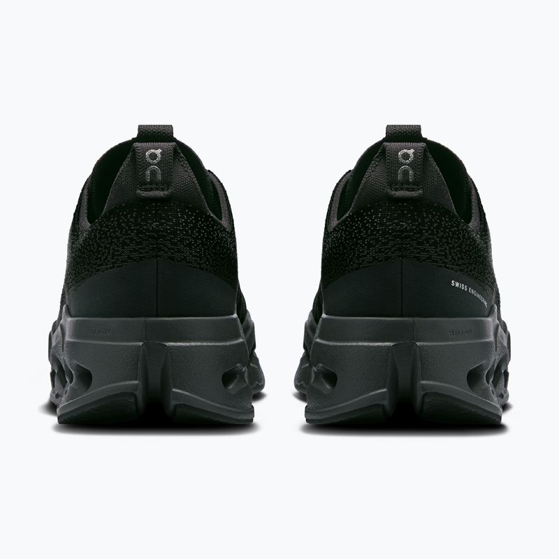 Scarpe da corsa On Cloudsurfer Max uomo nero/eclipse 4