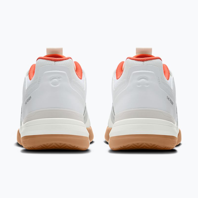 Scarpe da uomo On The Roger Clubhouse Pro avorio/flame 11