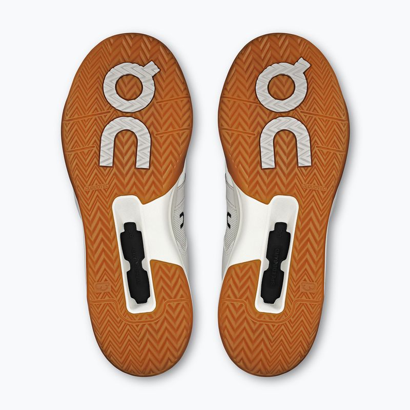 Scarpe da uomo On The Roger Clubhouse Pro avorio/flame 12