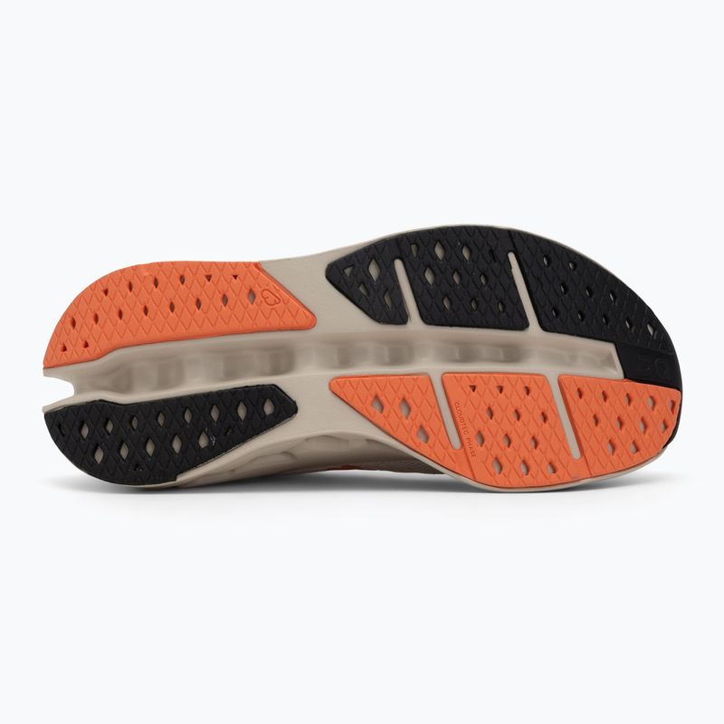 Scarpe da corsa On Cloudsurfer Max donna avorio/salmone 4