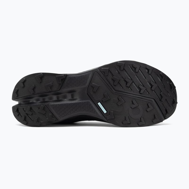 Uomo On Cloudsurfer Trail 2 Waterproof nero/nero scarpe da corsa 4