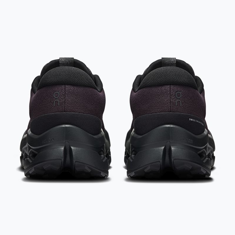 Uomo On Cloudsurfer Trail 2 Waterproof nero/nero scarpe da corsa 11