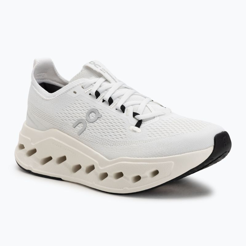 Scarpe da corsa On Cloudsurfer Max Wide bianco/bianco da donna