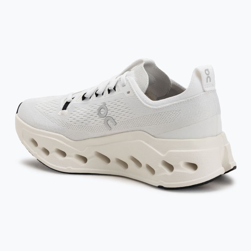 Scarpe da corsa On Cloudsurfer Max Wide bianco/bianco da donna 3