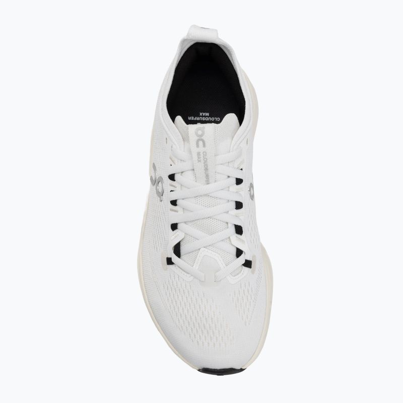 Scarpe da corsa On Cloudsurfer Max Wide bianco/bianco da donna 5