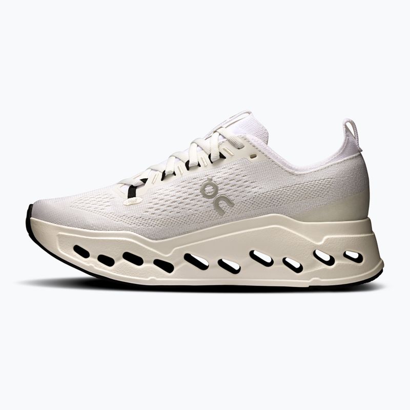 Scarpe da corsa On Cloudsurfer Max Wide bianco/bianco da donna 2