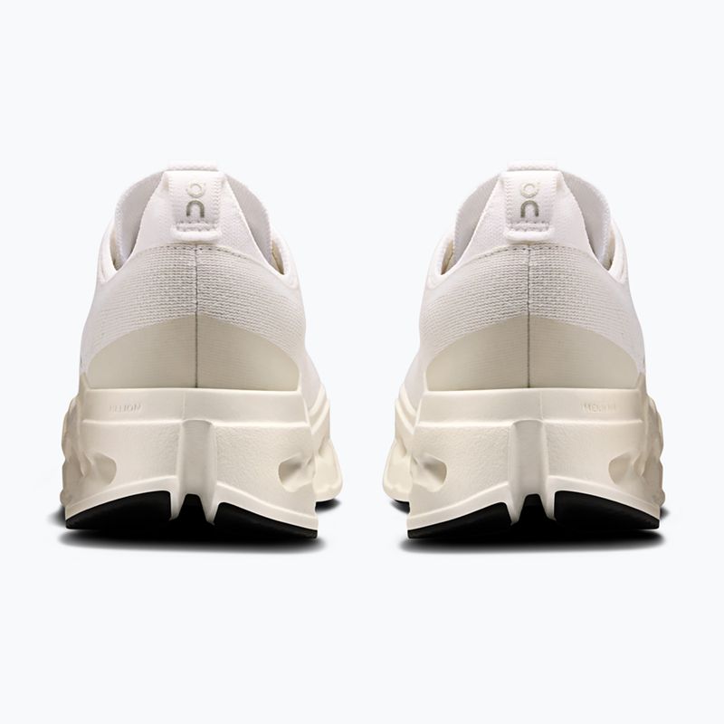 Scarpe da corsa On Cloudsurfer Max Wide bianco/bianco da donna 4