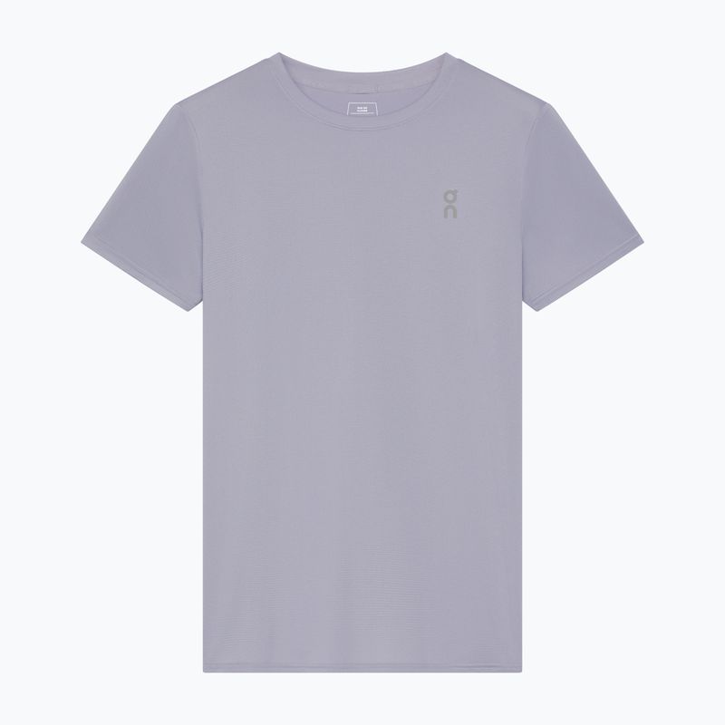 Maglietta da corsa da donna On Running Core-T lilla