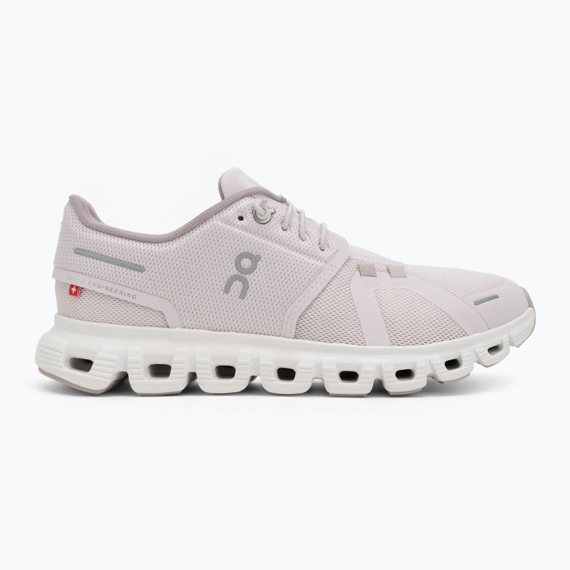 Scarpe da donna On Cloud 6 orchid/fade 2