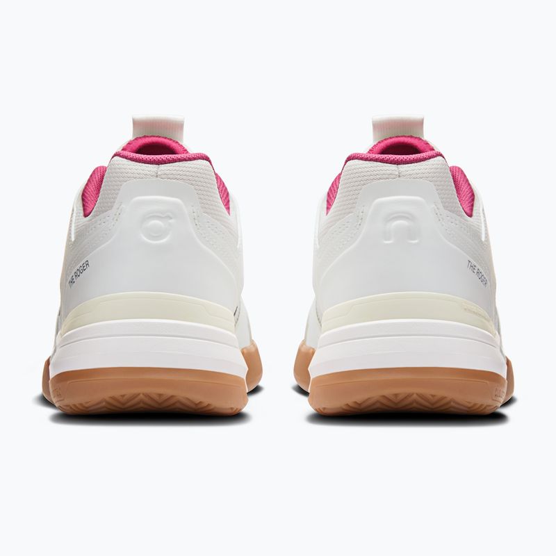 Scarpe da tennis da donna On The Roger Clubhouse Pro avorio/grenadine 4